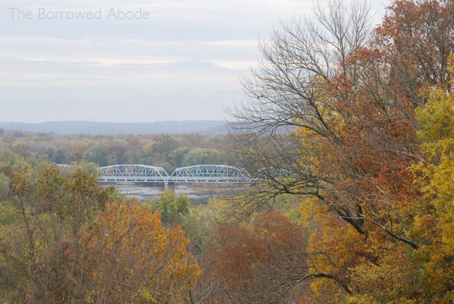 Patowmack Farms View Oct 2012 | The Borrowed Abode