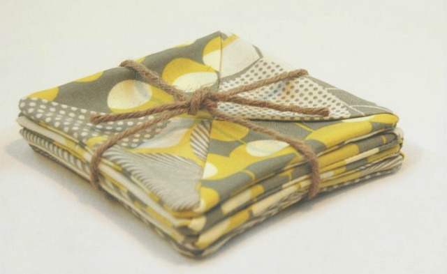 Midwest Modern Amy Butler Waterproof Coasters by ShopJanery on Etsy