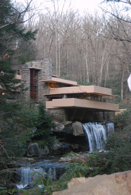 Fallingwater Nov 2012 | TheBorrowedAbode.com