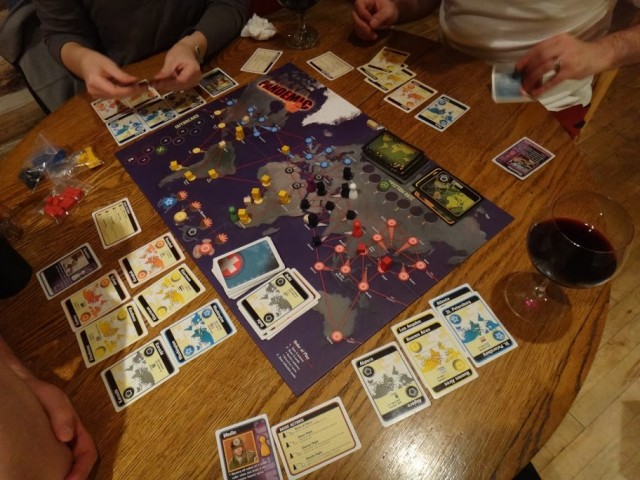 Pandemic Board Game | TheBorrowedAbode.com