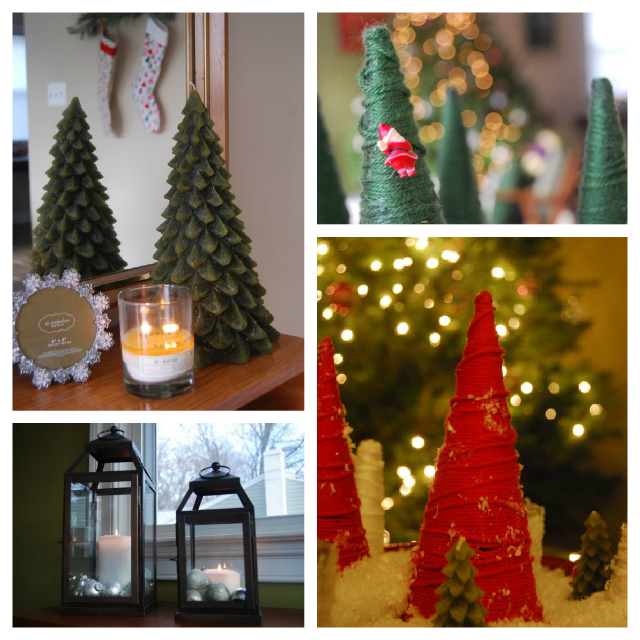 Christmas Accessories | The Borrowed Abode