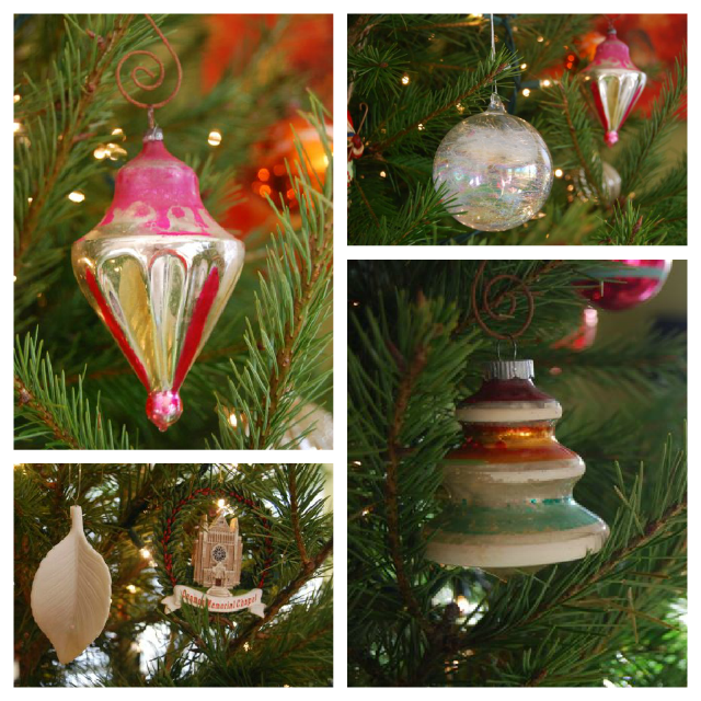 Favorite Vintage Christmas Ornaments 2012 | The Borrowed Abode