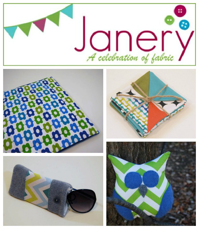 Janery Products December 2012