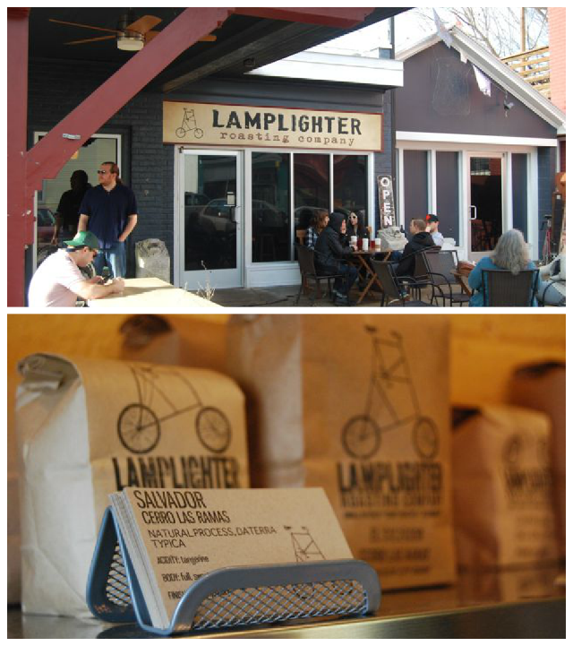 Lamplighter Coffee Roaster Richmond VA | The Borrowed Abode