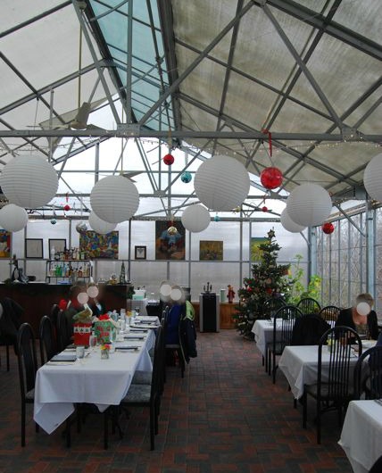 Patowmack Farm Dining Room Greenhouse