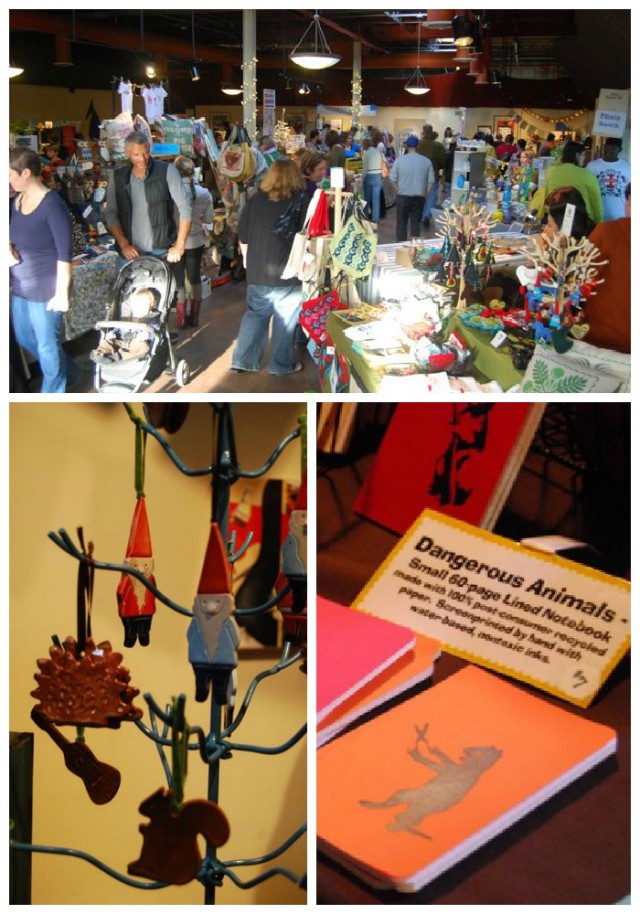 Richmond Handmade Holiday 2012 at Artscape | The Borrowed Abode