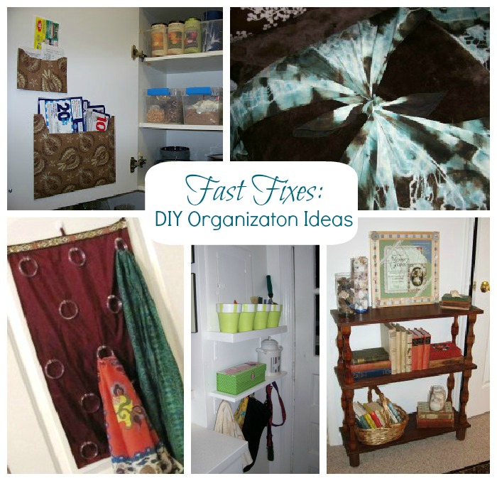 Fast Fixes DIY Storage and Organization | The Borrowed Abode