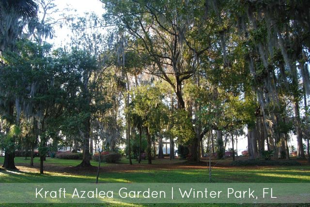 Kraft Azalea Garden Winter Park FL | The Borrowed Abode