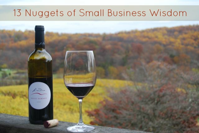 13 Tips of Small Business Advice from Jim Law of Linden Vineyards