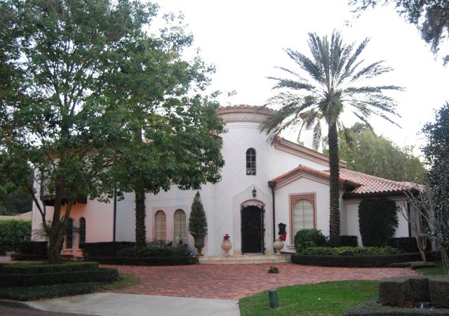 Spanish Architecture Winter Park Florida | The Borrowed Abode