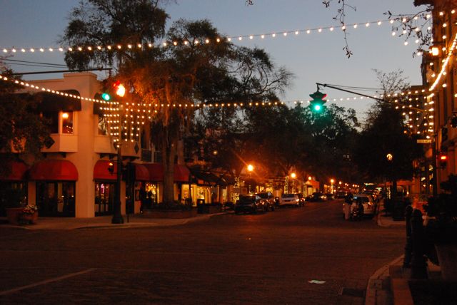 Downtown Winter Park Florida | The Borrowed Abode