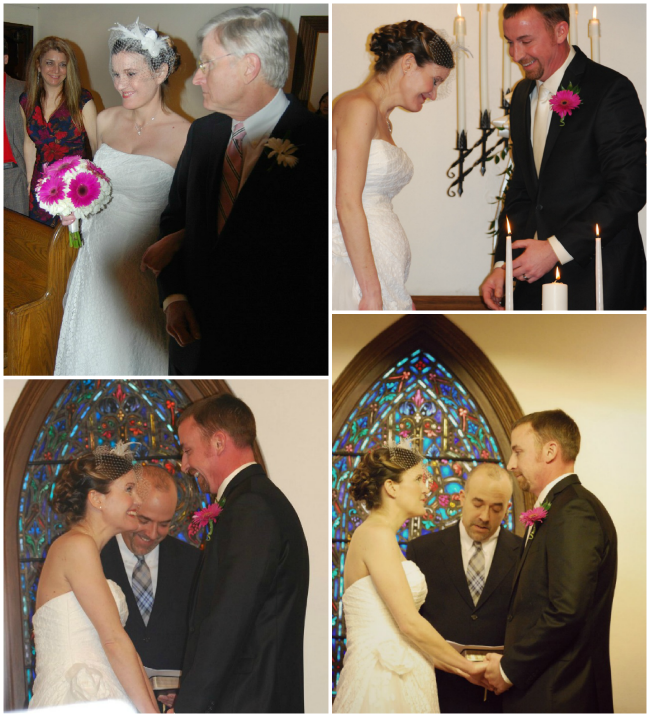 Reebs Wedding Down the Aisle