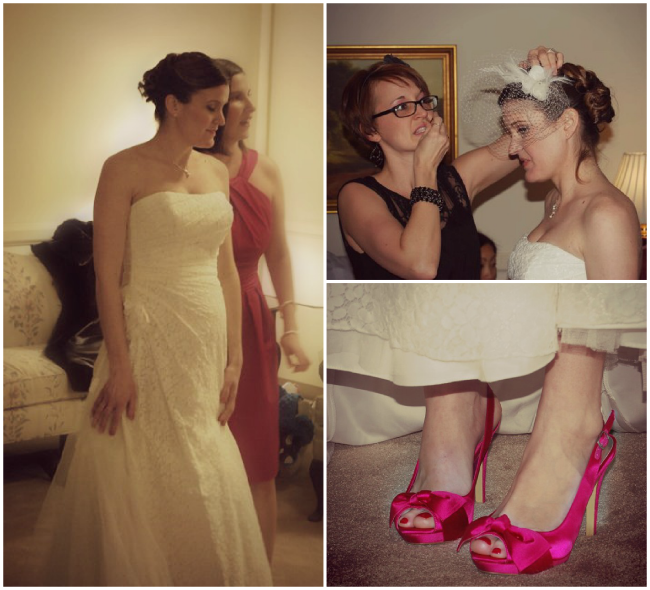 Reebs Wedding Getting Ready