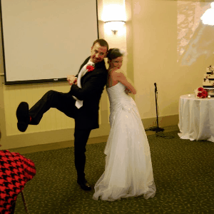 Reebs and Mark First Dance