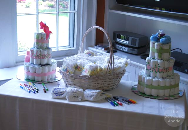 Twin baby shower ideas best sale martha stewart