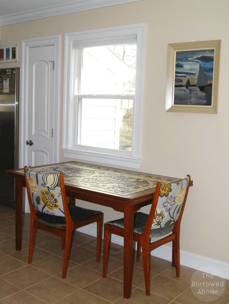 Mid-Century Danish Modern Dining Room | The Borrowed Abode