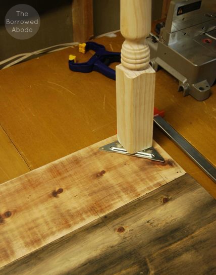 How to Attach Legs to a Wooden Table or Desk 