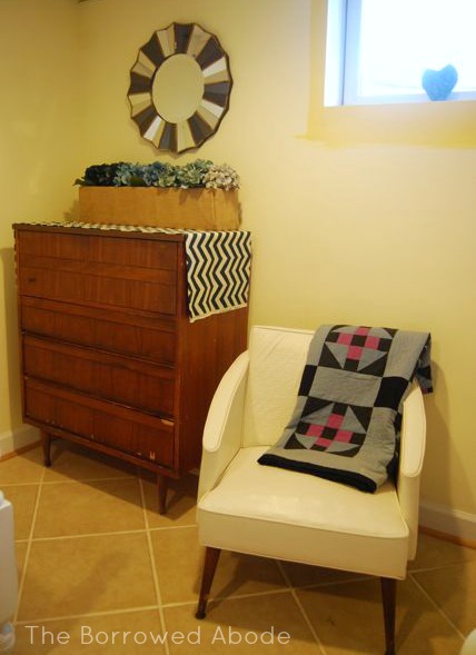 Guest Room Roadside Dresser | The Borrowed Abode