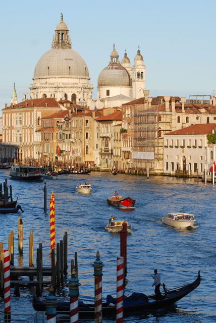 Venice Grand Canal | The Borrowed Abode