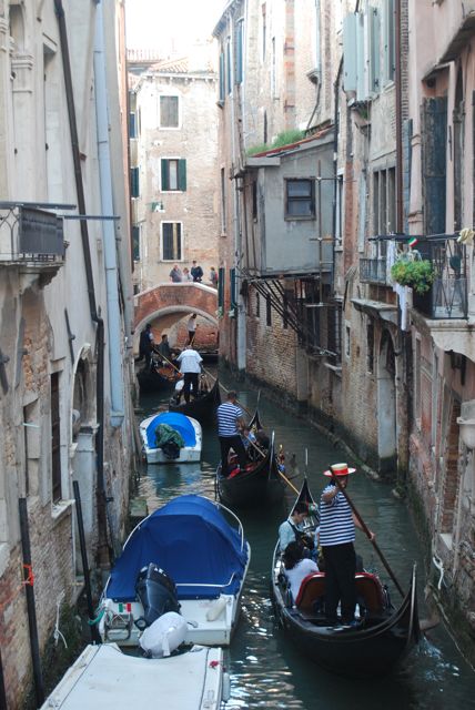 Venice Canals Gondolas  | The Borrowed Abode