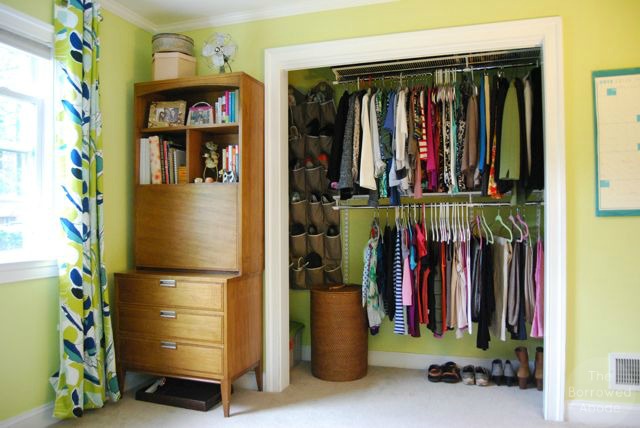 Operation Closet Cleanup - The Borrowed AbodeThe Borrowed Abode