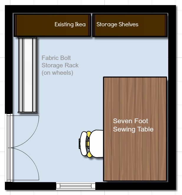 Janery Studio Floor Plan