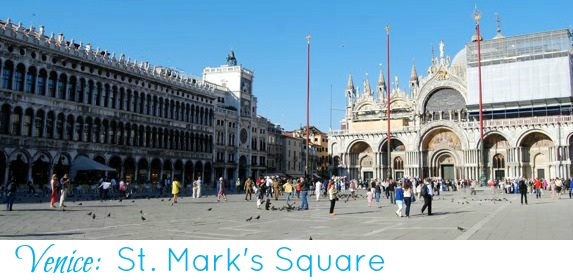 Venice St. Mark's Square  | The Borrowed Abode