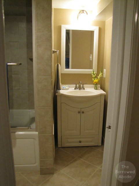 Easy Kitchen & Bathroom Upgrade - The Borrowed AbodeThe Borrowed Abode