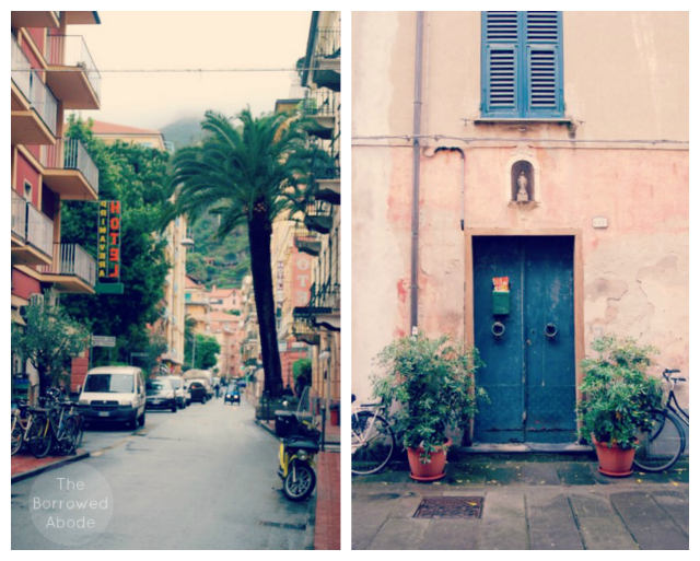 Levanto Streets Italy | The Borrowed Abode