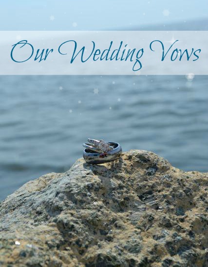 The Borrowed Abode Wedding Vows