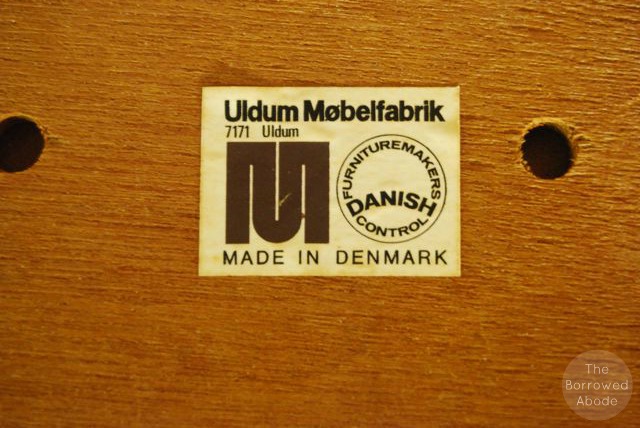Uldum Mobelfabrik Danish Modern Chairs | The Borrowed Abode
