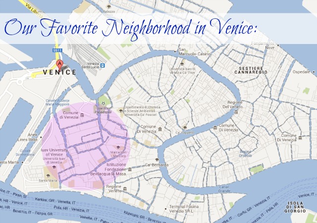 Venice Dorsoduro Favorite Neighborhood | The Borrowed Abode