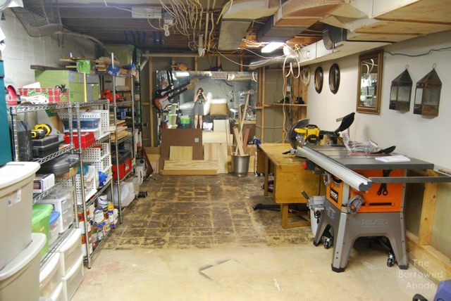 Organized Basement Tour