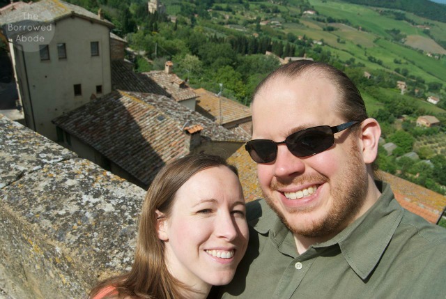 Jane Ryan in Montepulciano Tuscany