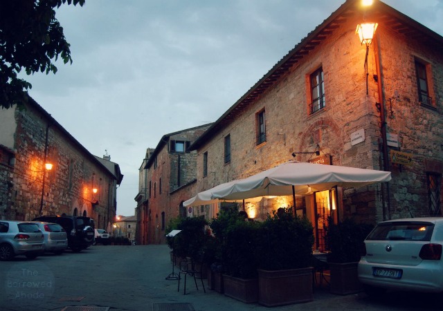 Osteria Del Conte Montepulciano Tuscany