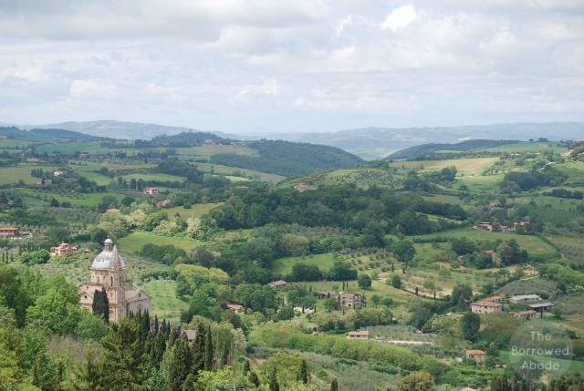 View Hotel Camere Bella Vista Montepulciano Tuscany 1