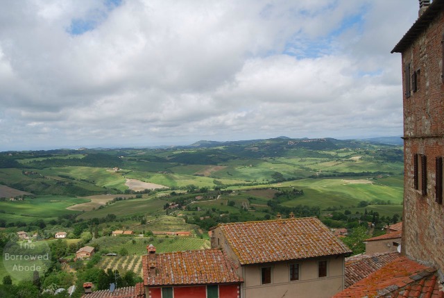 View Hotel Camere Bella Vista Montepulciano Tuscany 2