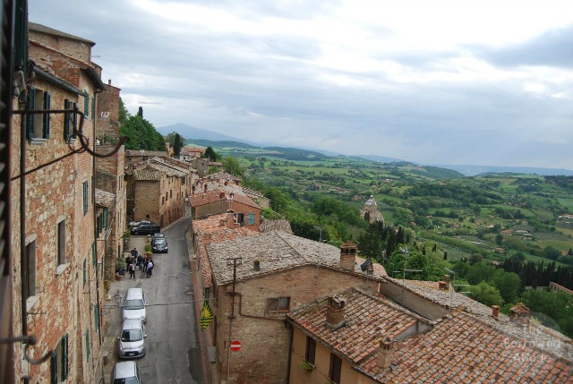 View Hotel Camere Bella Vista Montepulciano Tuscany 3