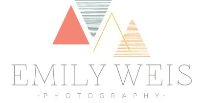 Emily Wedis Photography Coral Gray Logo 
