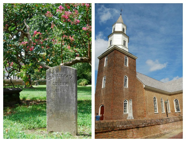 Colonial Williasmburg Church Virginia