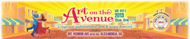 Art on the Avenue Logo