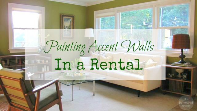 Painting Accent Walls in a Rental