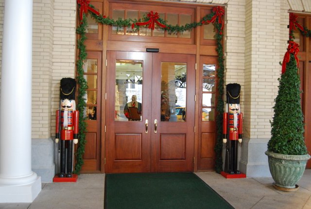 Jefferson Hotel Christmas Richmond VA