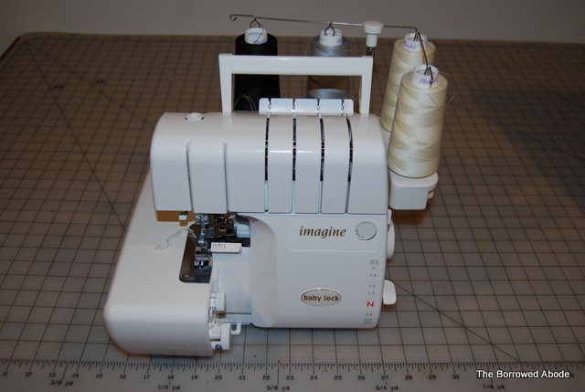 Babylock Imagine Serger Self Threading 2014