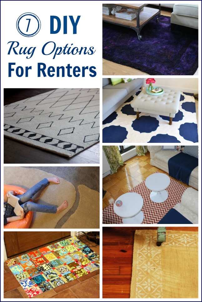 7 DIY Rug Options for Renters