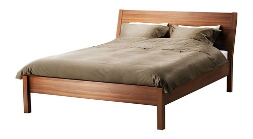 King Size Bed, Nyvoll Bed Frame Queen