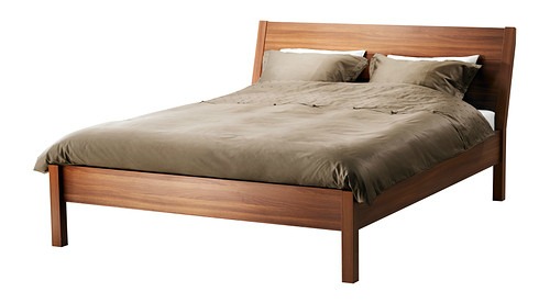 IKEA NYVOLL Bed Frame