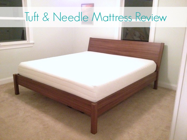 tuft & needle original mattress review