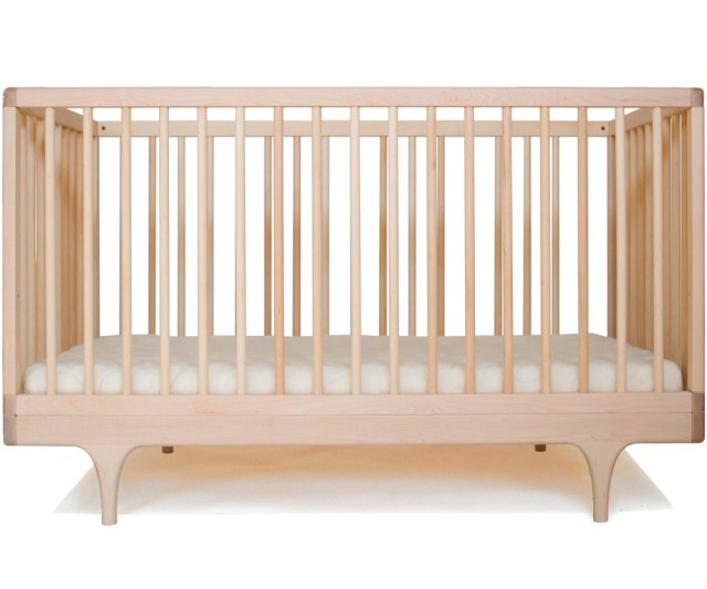 Finding An Affordable Modern Crib Made In The Usa The Borrowed