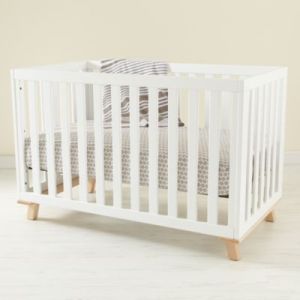 Land of nod shops low rise crib